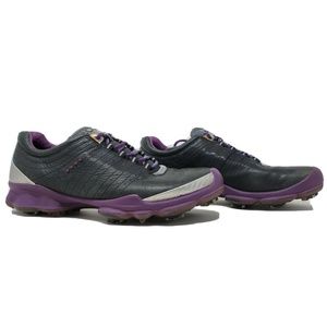 Ecco Biom Yak Leather Natural Motion Golf Shoes